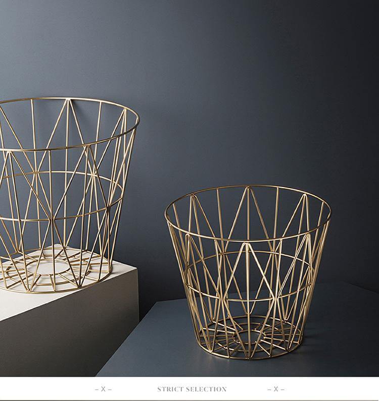 Nordic Art Collection Basket  Chair Table - MaviGadget