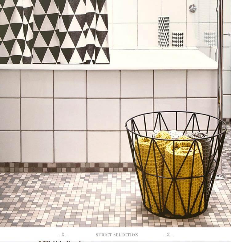 Nordic Art Collection Basket  Chair Table - MaviGadget