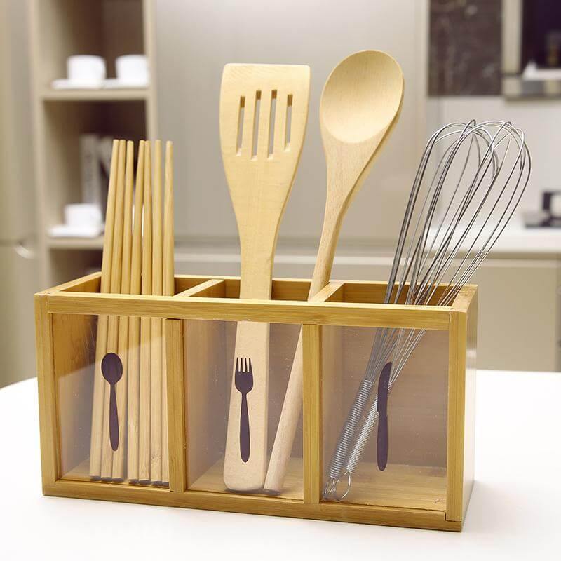Japan Style Bamboo Racks for Multifunctional Use - MaviGadget