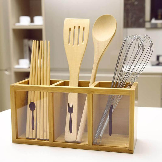 Japan Style Bamboo Racks for Multifunctional Use - MaviGadget