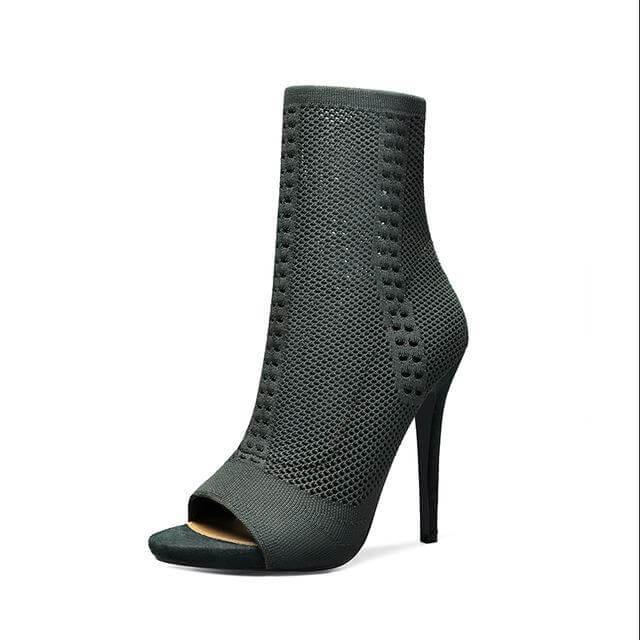 Italian Style Hollow out High Heels Women Shoes - MaviGadget