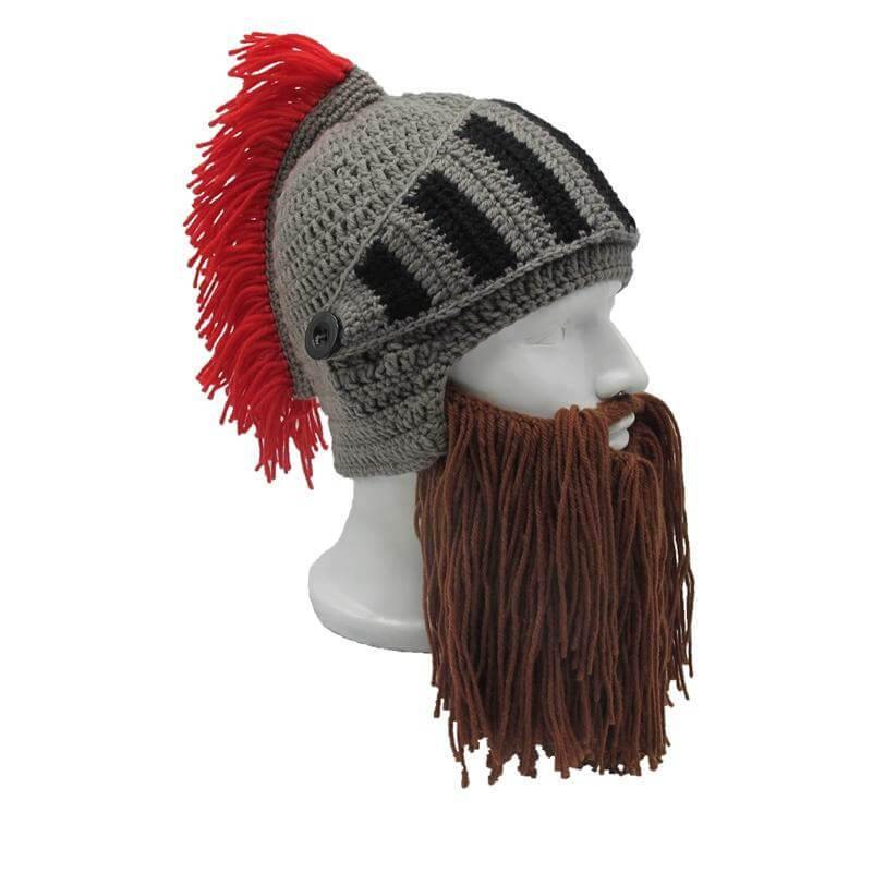 Roman Knight Style Hat with Helmet Hat - MaviGadget