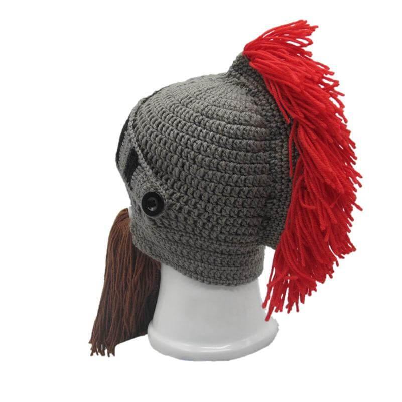 Roman Knight Style Hat with Helmet Hat - MaviGadget