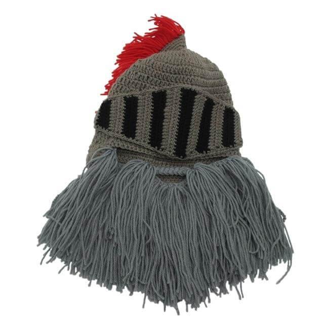 Roman Knight Style Hat with Helmet Hat - MaviGadget