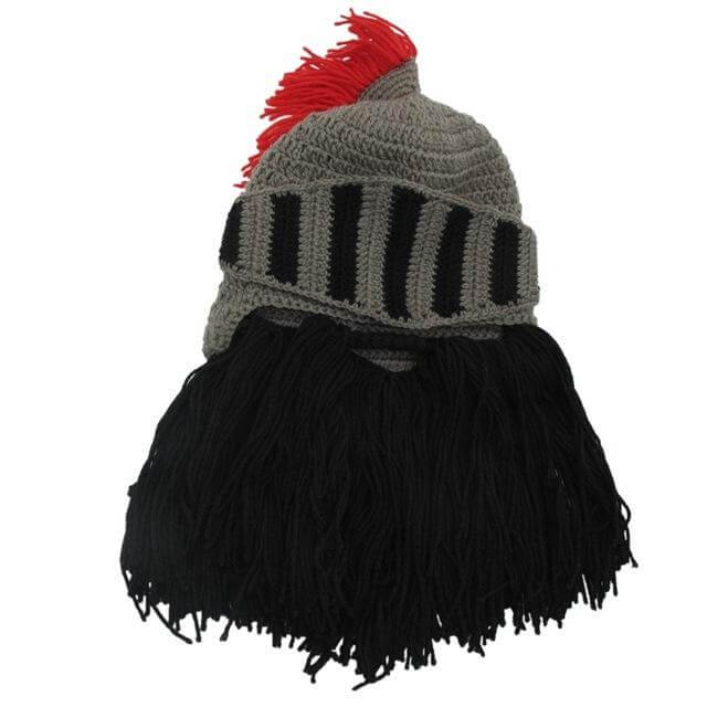 Roman Knight Style Hat with Helmet Hat - MaviGadget