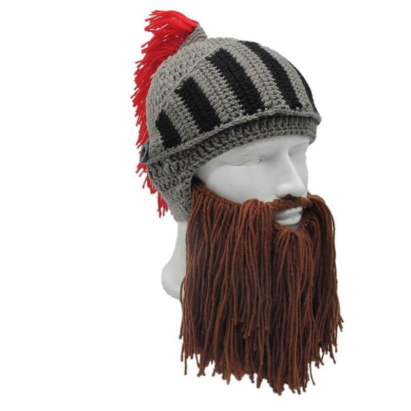Roman Knight Style Hat with Helmet Hat - MaviGadget