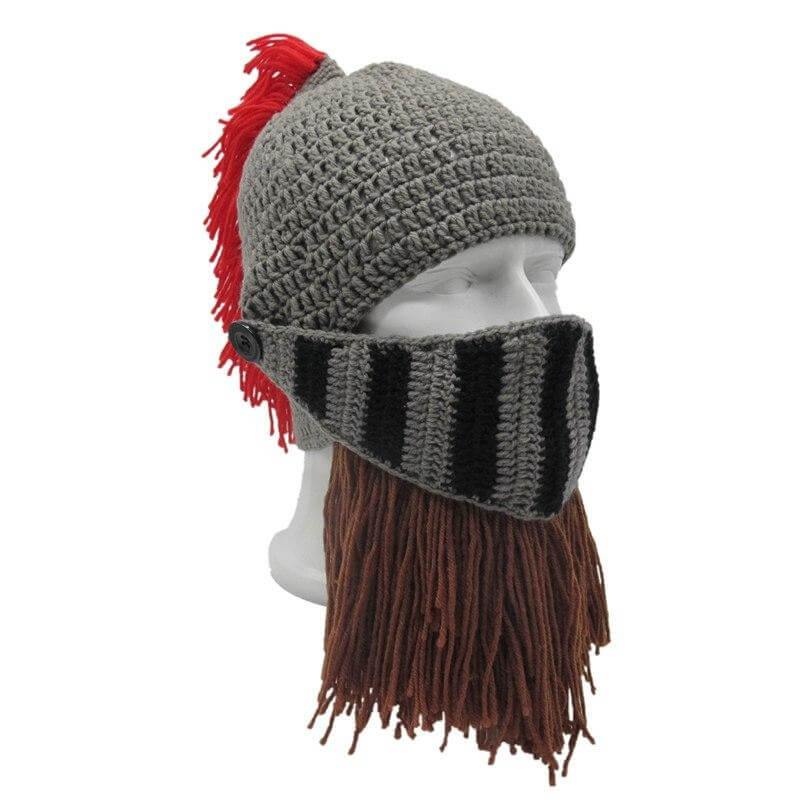 Roman Knight Style Hat with Helmet Hat - MaviGadget