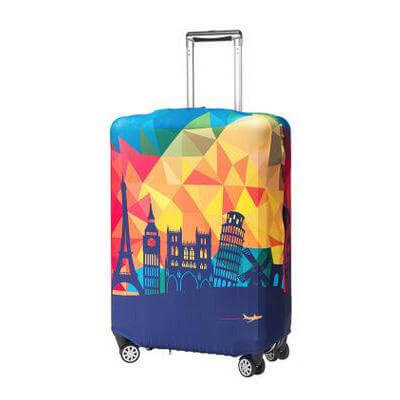 Protective Dust Shell elasticity Stretch Trolley Cover - MaviGadget