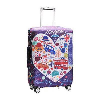 Protective Dust Shell elasticity Stretch Trolley Cover - MaviGadget
