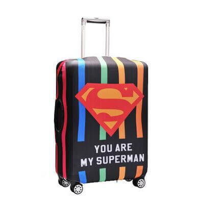 Protective Dust Shell elasticity Stretch Trolley Cover - MaviGadget