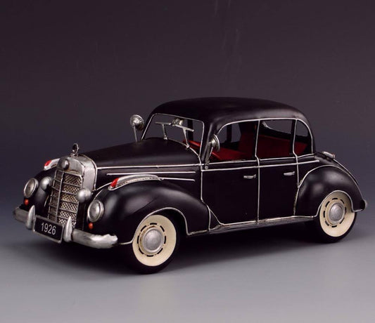 Handmade Iron Vintage Classic Car Decoration for home and office - MaviGadget