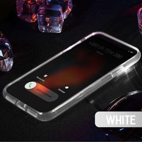 Led light Iphone X Case - MaviGadget