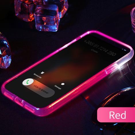 Led light Iphone X Case - MaviGadget
