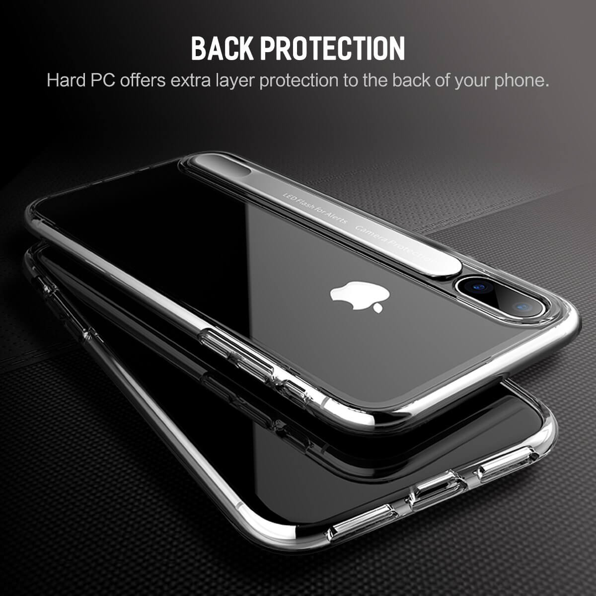Led light Iphone X Case - MaviGadget