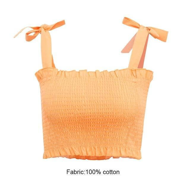 Strap Tank Top Tees - MaviGadget