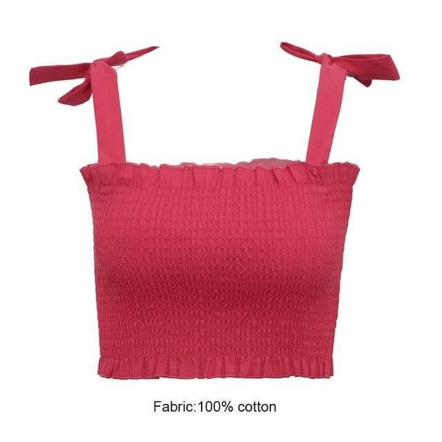 Strap Tank Top Tees - MaviGadget