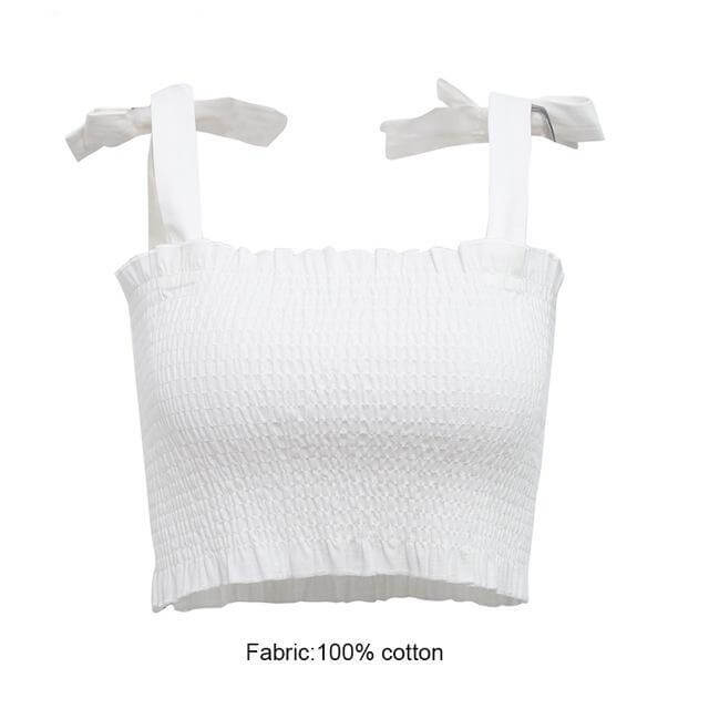 Strap Tank Top Tees - MaviGadget
