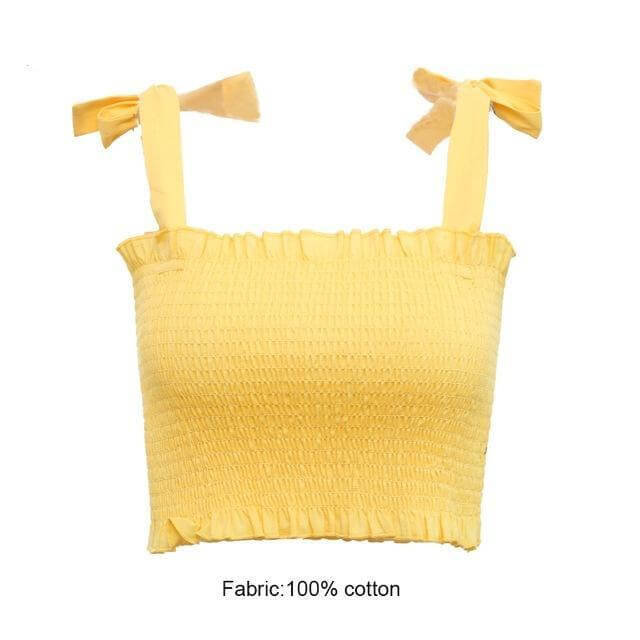 Strap Tank Top Tees - MaviGadget