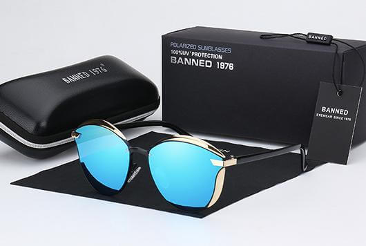 Luxury Round Modern Sunglasses - MaviGadget