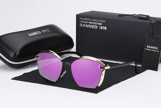 Luxury Round Modern Sunglasses - MaviGadget