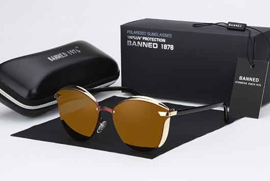 Luxury Round Modern Sunglasses - MaviGadget