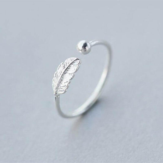 Atmosphere Personality Silver Ring - MaviGadget