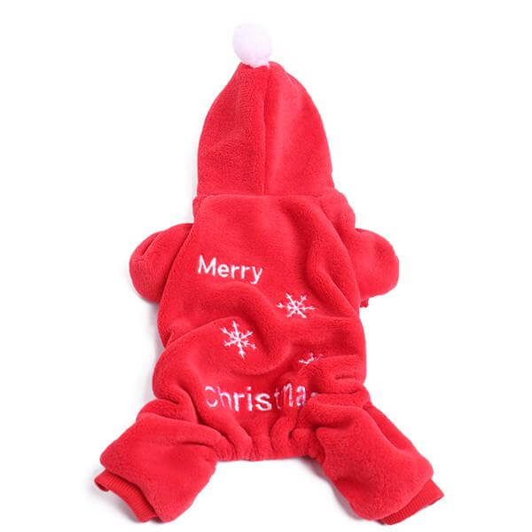 Dog Snow Flake Costume Winter Clothes - MaviGadget