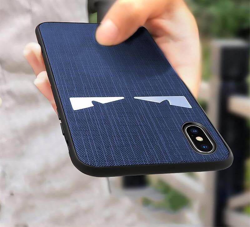 Luxury iPhone X Case Silicone Cover - MaviGadget
