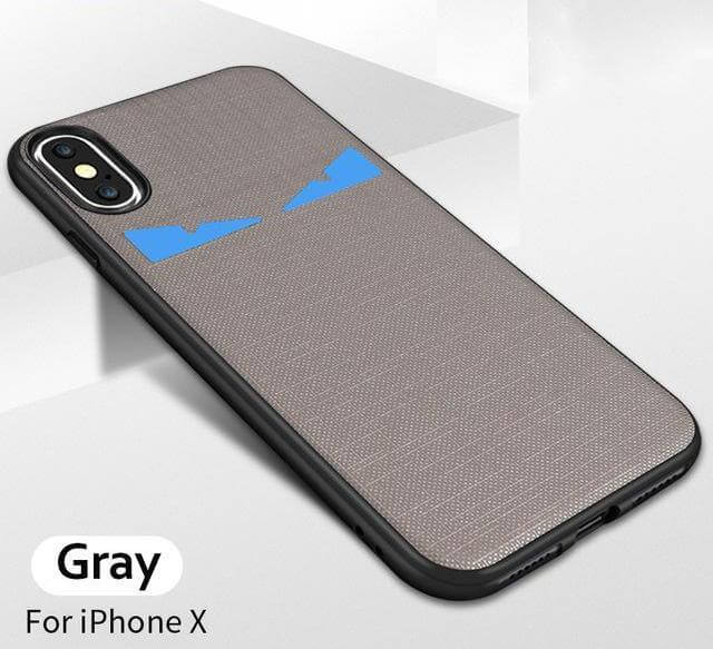 Luxury iPhone X Case Silicone Cover - MaviGadget