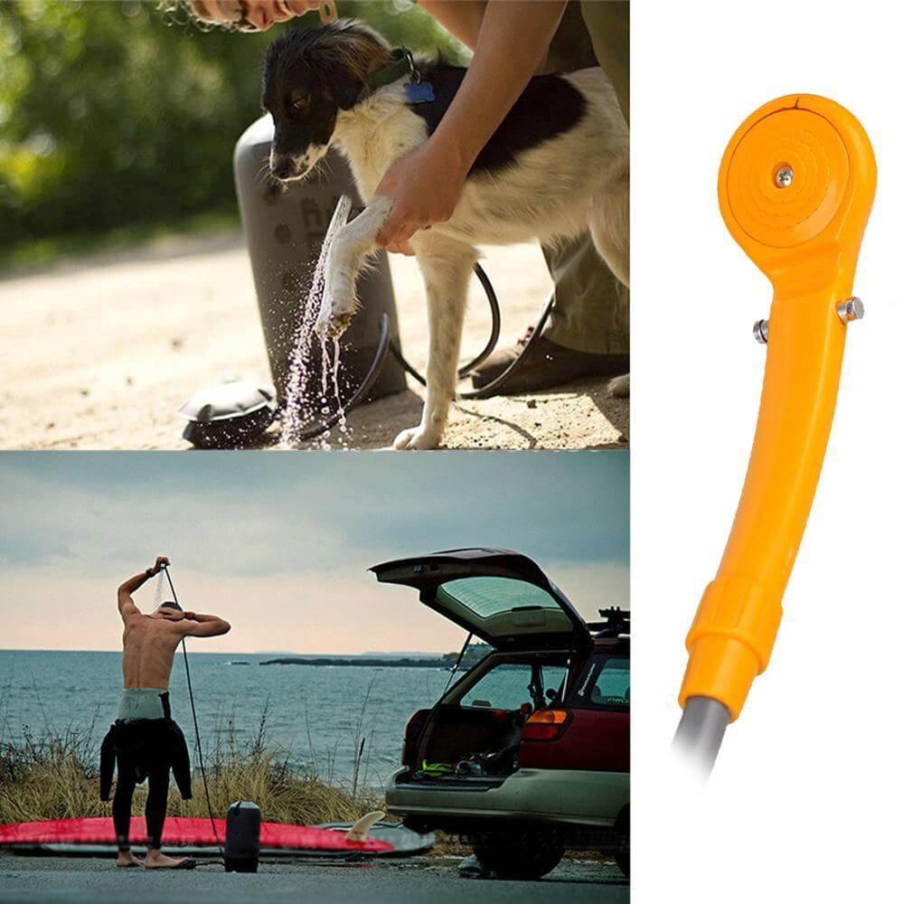Camping Automatic Washing Machine for Traveler and Pets - MaviGadget