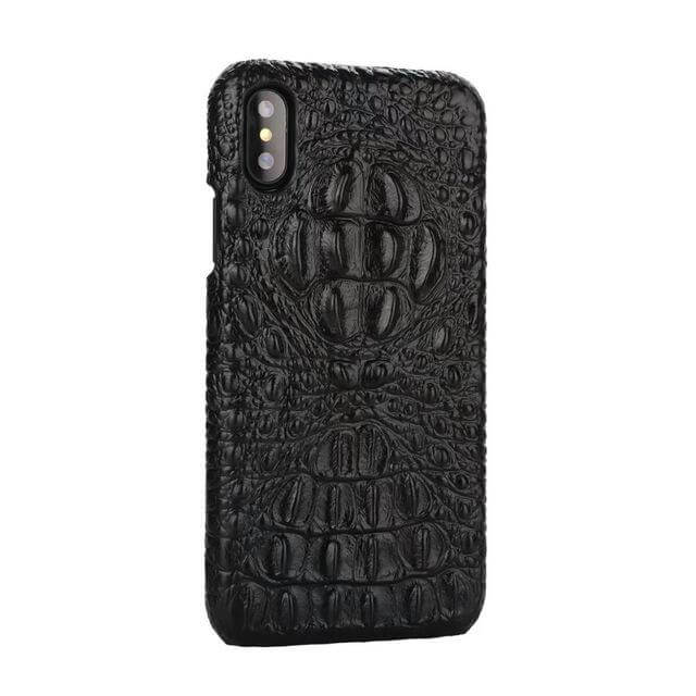 3D Crocodile genuine Leather Iphone Cases - MaviGadget