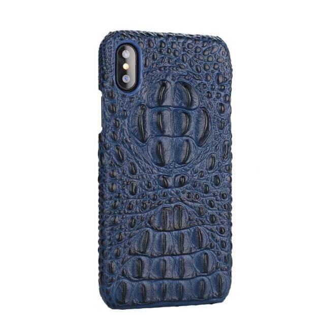 3D Crocodile genuine Leather Iphone Cases - MaviGadget