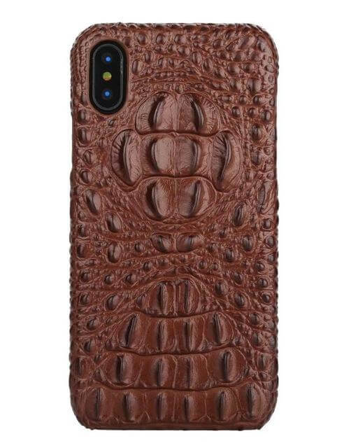 3D Crocodile genuine Leather Iphone Cases - MaviGadget