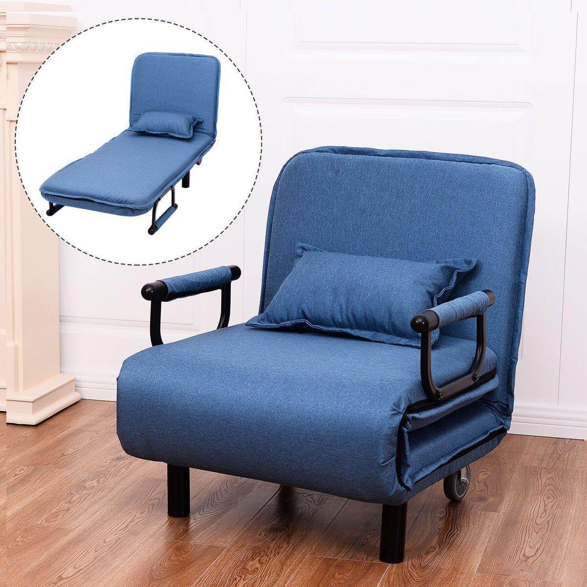 Modern Folding Lounge Convertible Chair - MaviGadget