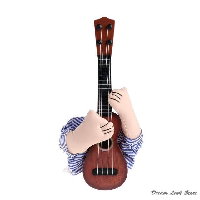 Funny Guitar Pet Costume - MaviGadget