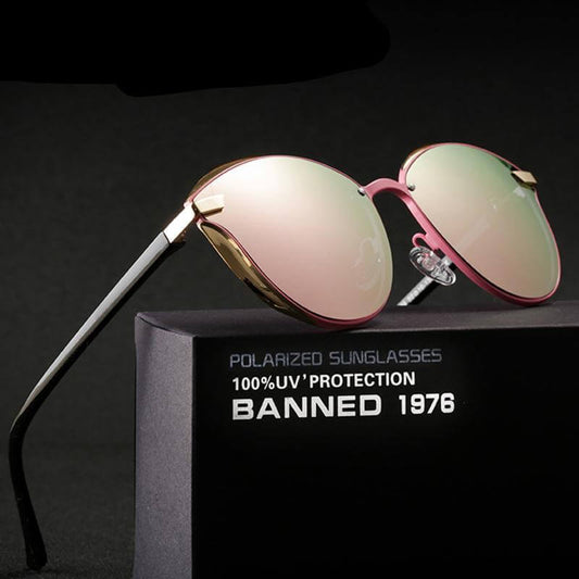 Luxury Round Modern Sunglasses - MaviGadget