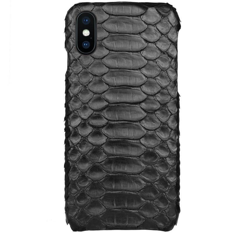 Genuine Python Snake Skin Case For iPhone Models - MaviGadget