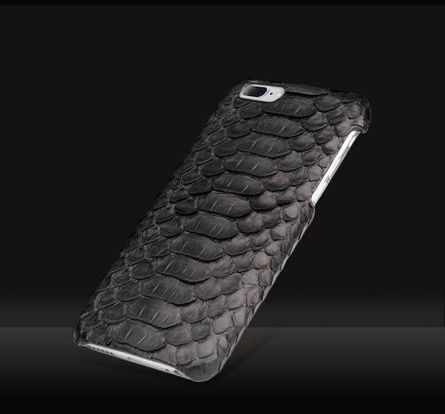 Genuine Python Snake Skin Case For iPhone Models - MaviGadget