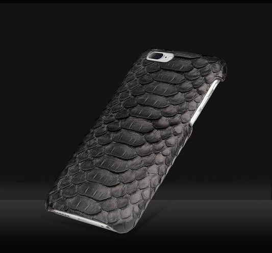 Genuine Python Snake Skin Case For iPhone Models - MaviGadget