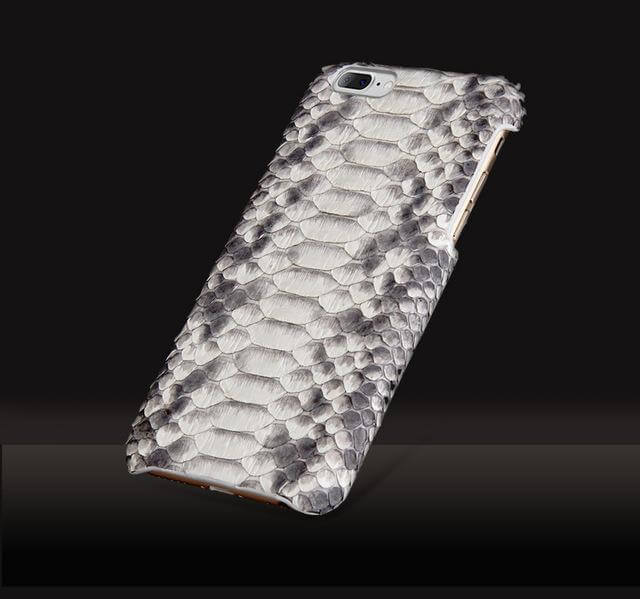 Genuine Python Snake Skin Case For iPhone Models - MaviGadget