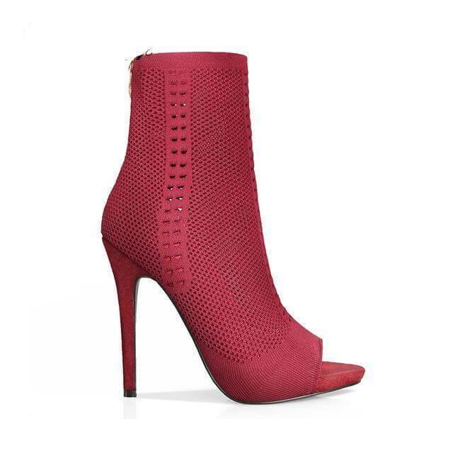 Italian Style Hollow out High Heels Women Shoes - MaviGadget