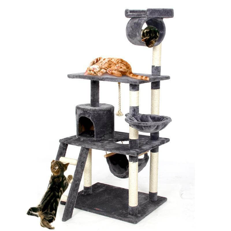 Wood Climbing Tree For Pets - MaviGadget