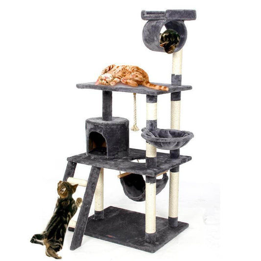 Wood Climbing Tree For Pets - MaviGadget