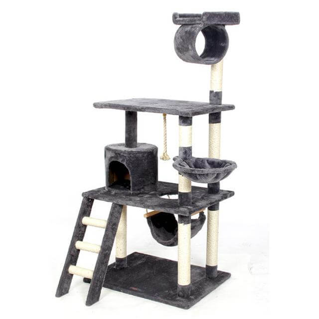 Wood Climbing Tree For Pets - MaviGadget