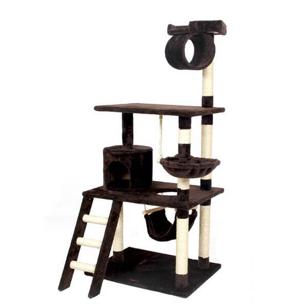 Wood Climbing Tree For Pets - MaviGadget