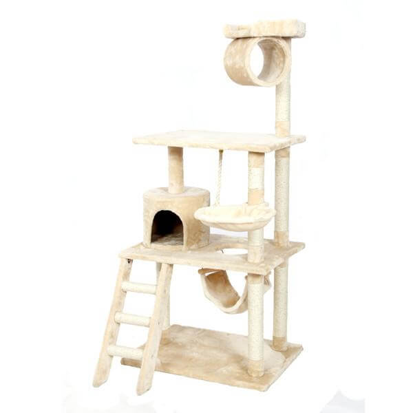 Wood Climbing Tree For Pets - MaviGadget