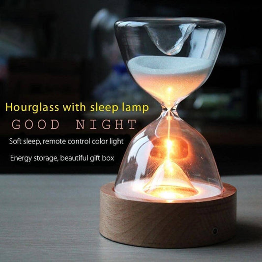 Hourglass Night Lamp - MaviGadget