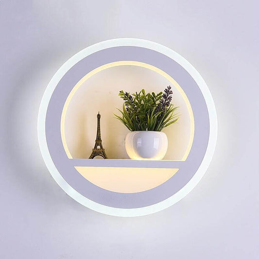 Acrylic Led Wall modern Wall Lights - MaviGadget