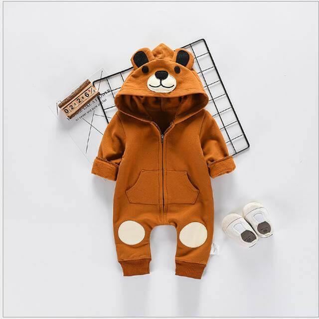 Cute Animal Bear Baby Onesie - MaviGadget
