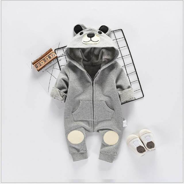 Cute Animal Bear Baby Onesie - MaviGadget